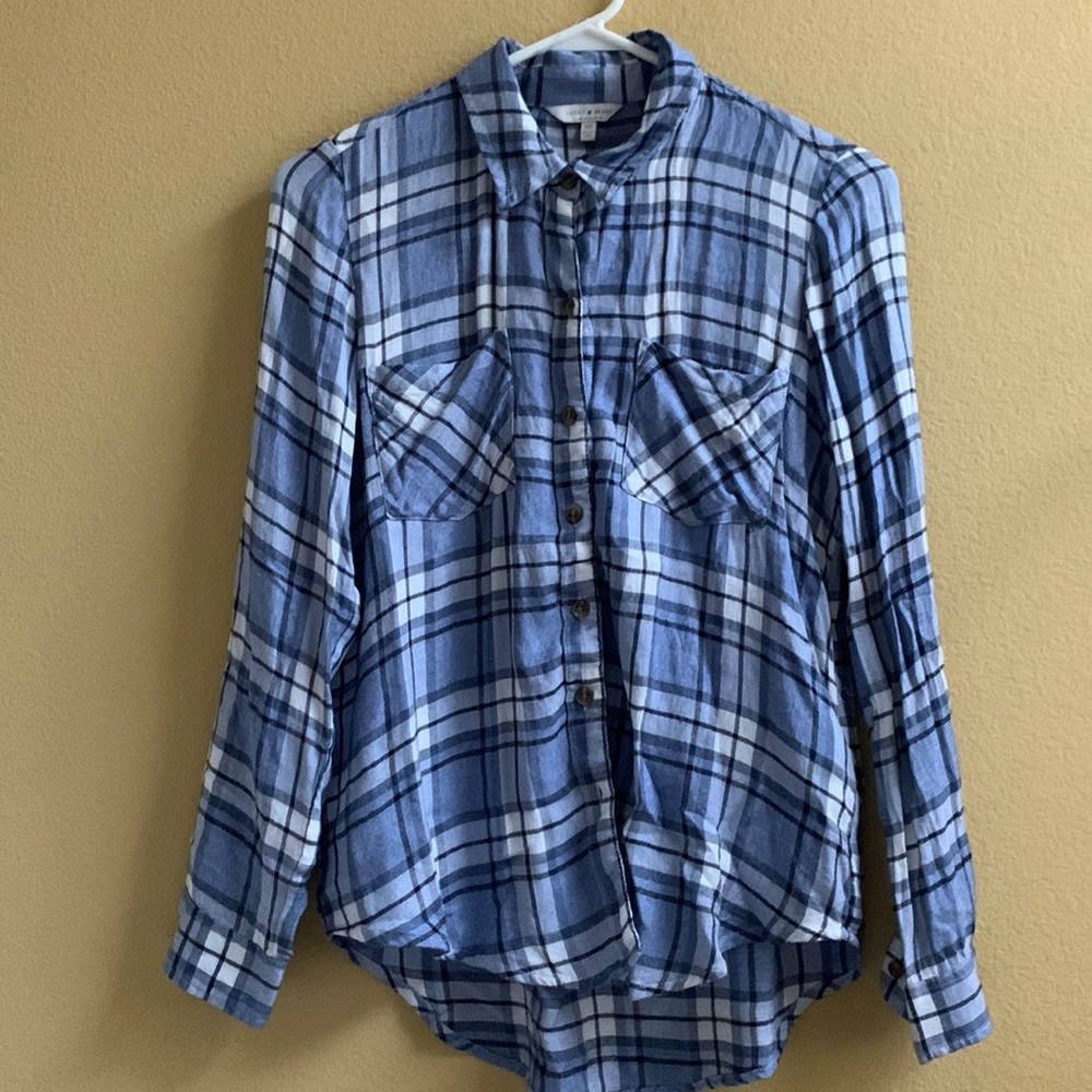 Lucky Brand Plaid Top
